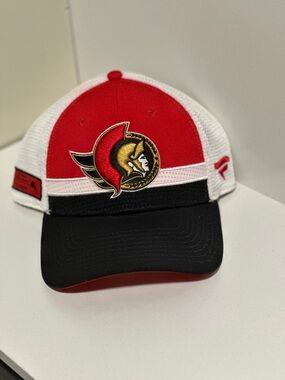 Fanatics White Mesh Authentic Pro Hat Interior